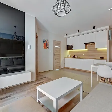 Appartement Downtown Aura Ii Gdańsk
