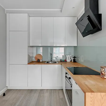 Appartement Downtown Aura Ii Gdańsk