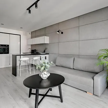 Appartement Downtown Aura Ii Gdańsk
