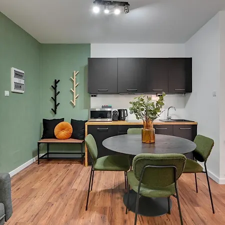 Appartement Downtown Aura Ii Gdańsk